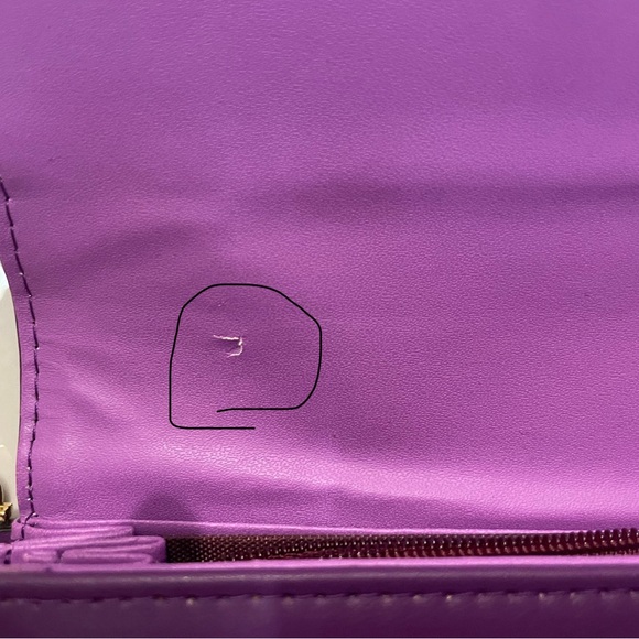 Long & Son London Purple Textured Bag,
Excellent condition like new 💜! - Picture 8 of 8